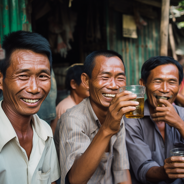 Myanmar Alcohol