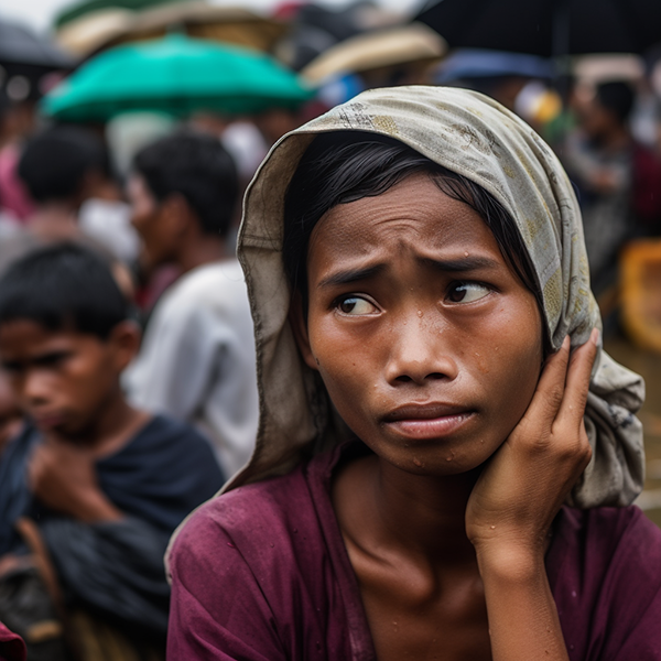 Myanmar Oppression